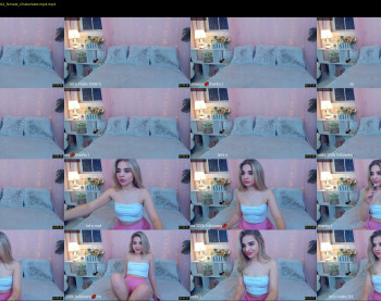 elen_black — 47 minute Chaturbate female cam show recording, 1080p, May 22, 2021