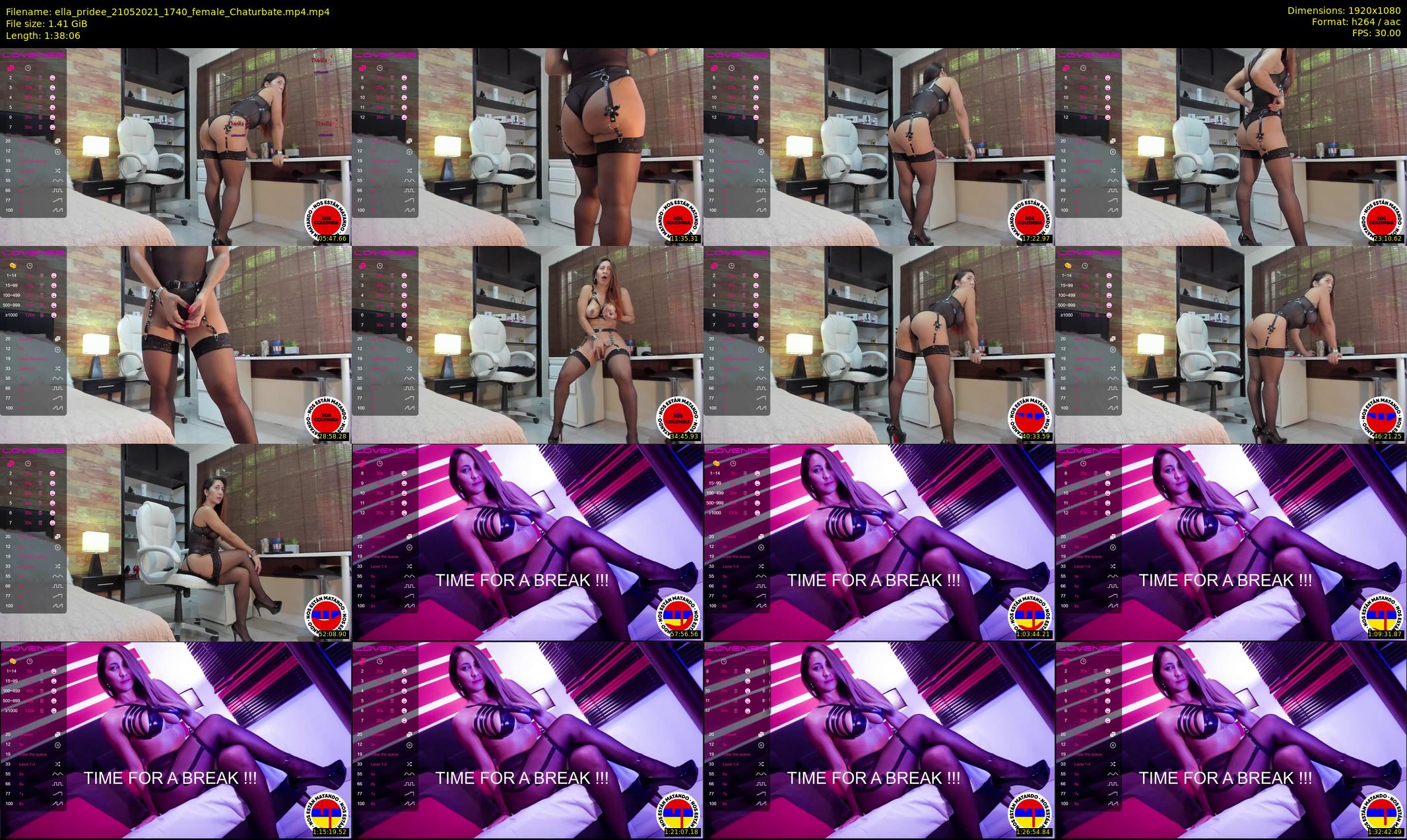 ella_pridee — 99 minute Chaturbate female cam show recording, 1080p, May 21, 2021