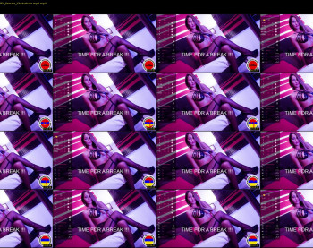 ella_pridee — 25 minute Chaturbate female cam show recording, 1080p, May 21, 2021