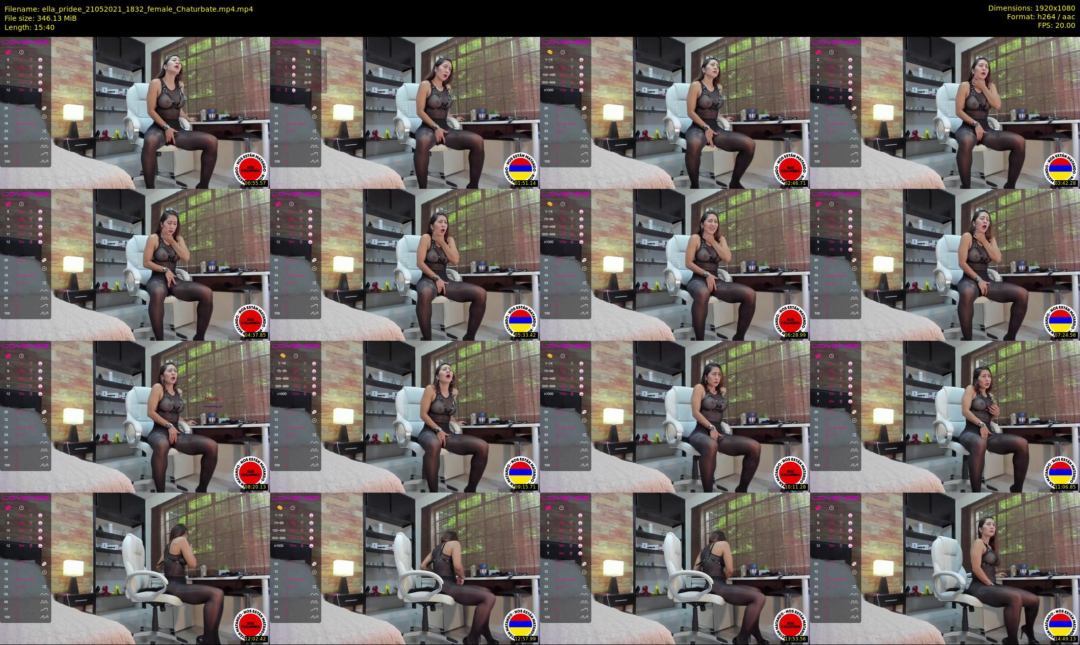 ella_pridee — 16 minute Chaturbate female cam show recording, 1080p, May 21, 2021