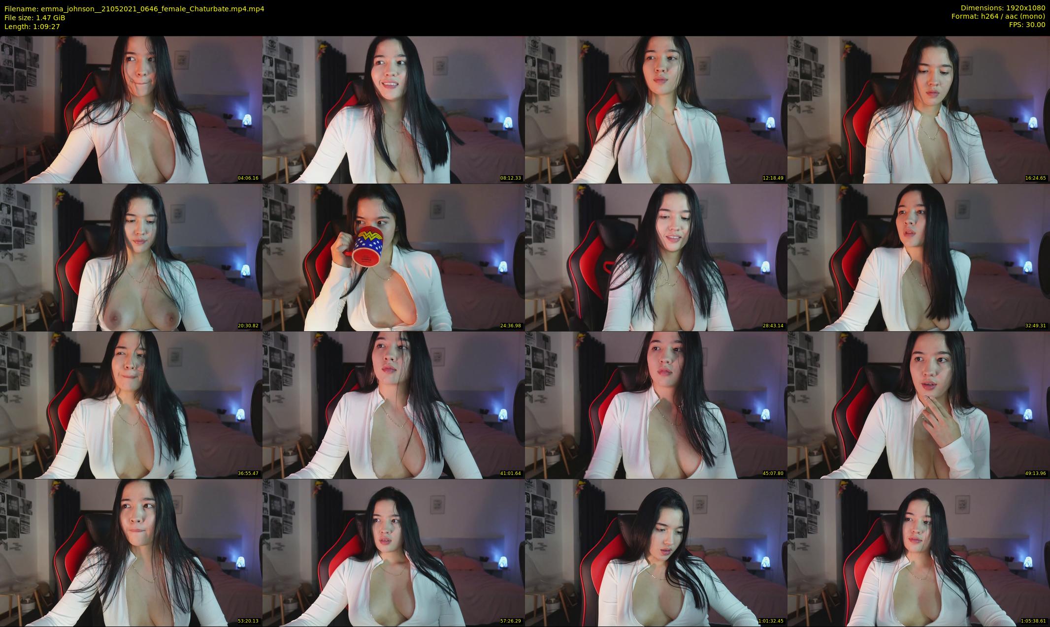 emma_johnson_ — 70 minute Chaturbate female cam show recording, 1080p, May 21, 2021