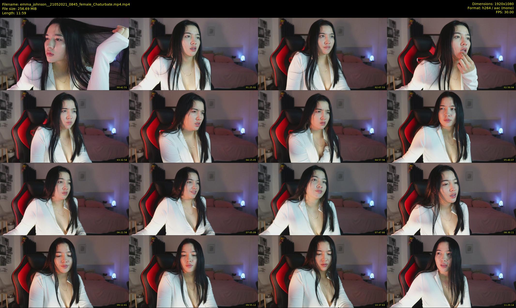 emma_johnson_ — 12 minute Chaturbate female cam show recording, 1080p, May 21, 2021
