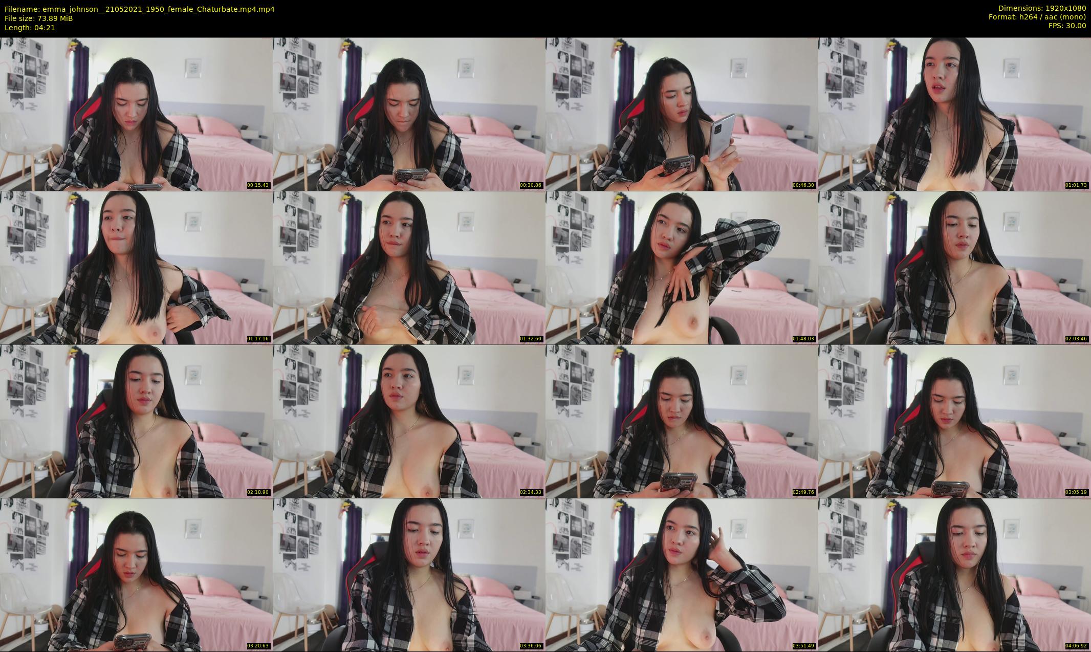 emma_johnson_ — 5 minute Chaturbate female cam show recording, 1080p, May 21, 2021