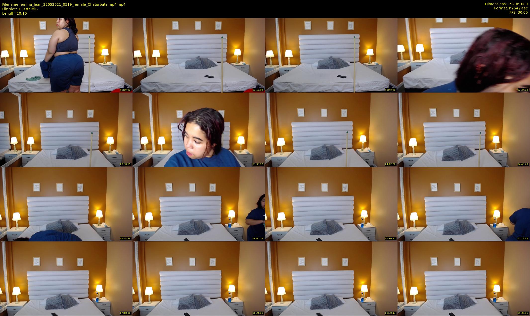 emma_lean — 11 minute Chaturbate female cam show recording, 1080p, May 22, 2021