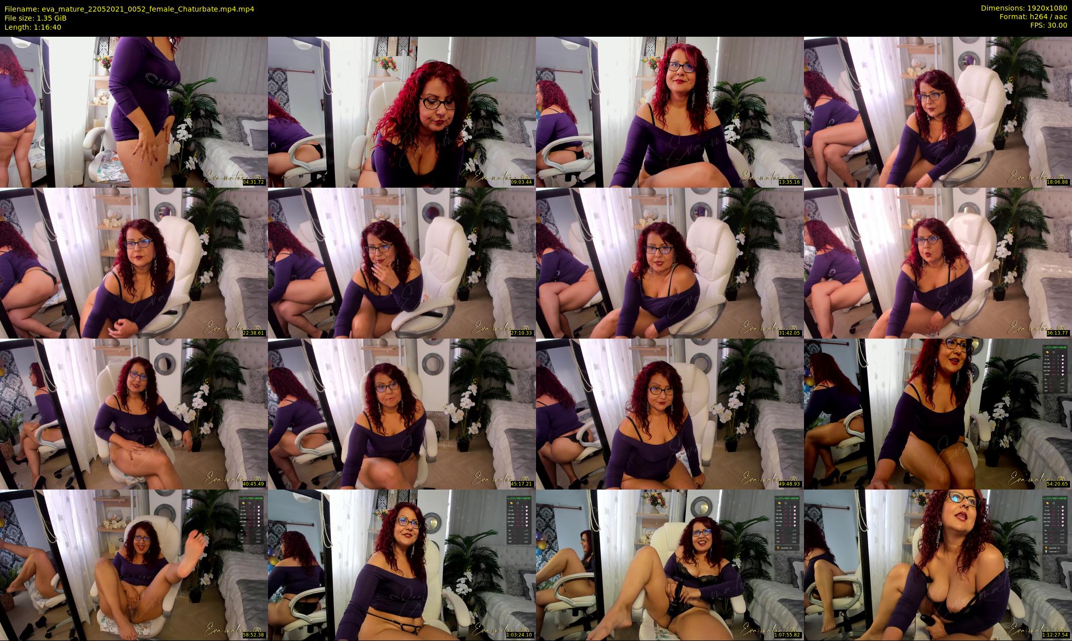 eva_mature — 77 minute Chaturbate female cam show recording, 1080p, May 22, 2021