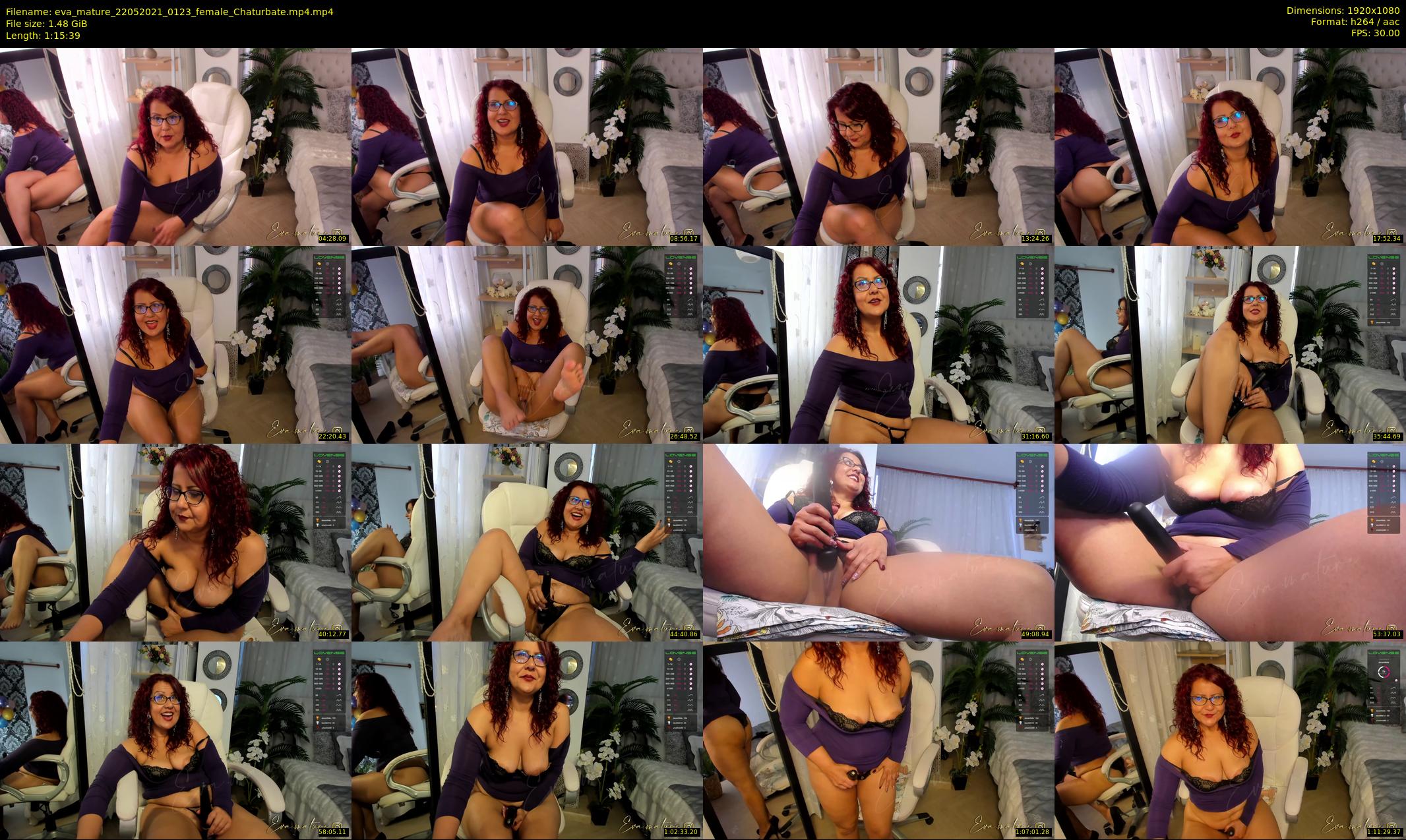 eva_mature — 76 minute Chaturbate female cam show recording, 1080p, May 22, 2021