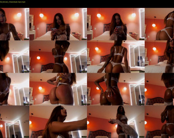 evagomez — 22 minute Chaturbate female cam show recording, 720p, May 21, 2021