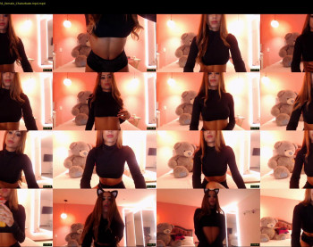 evagomez — 16 minute Chaturbate female cam show recording, 720p, May 22, 2021