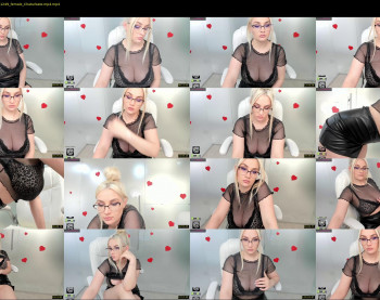 evelyne_rose — 70 minute Chaturbate female cam show recording, 1080p, May 21, 2021