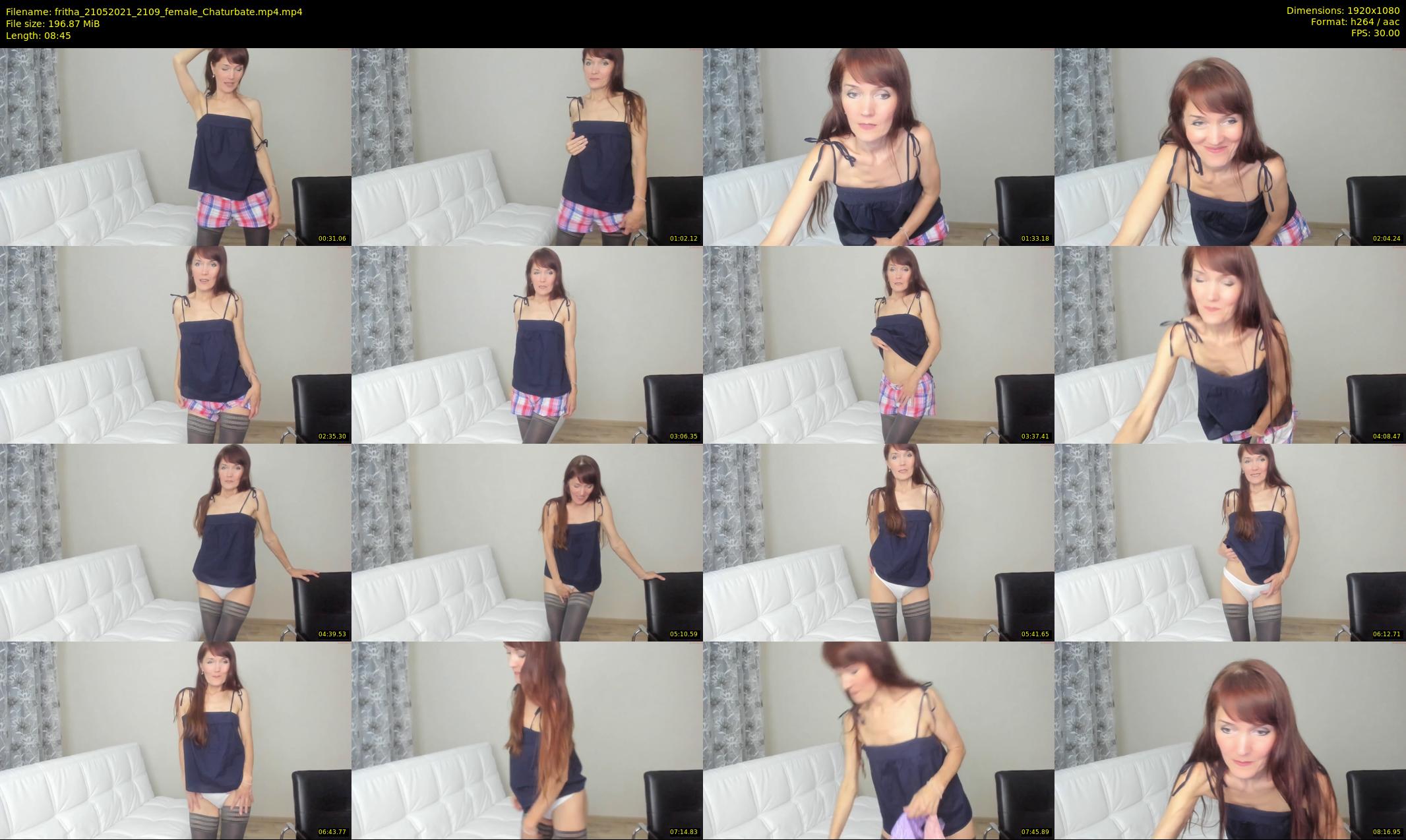 fritha — 9 minute Chaturbate female cam show recording, 1080p, May 21, 2021