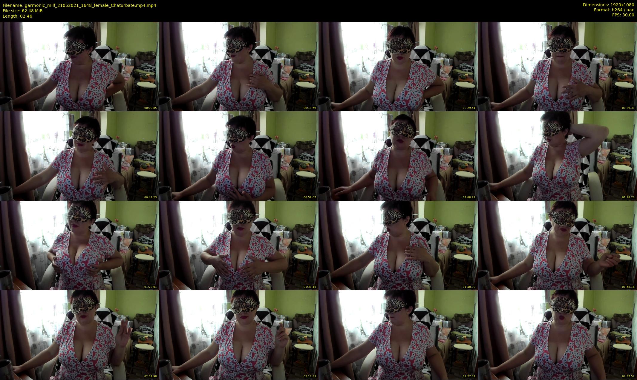 garmonic_milf — 3 minute Chaturbate female cam show recording, 1080p, May 21, 2021