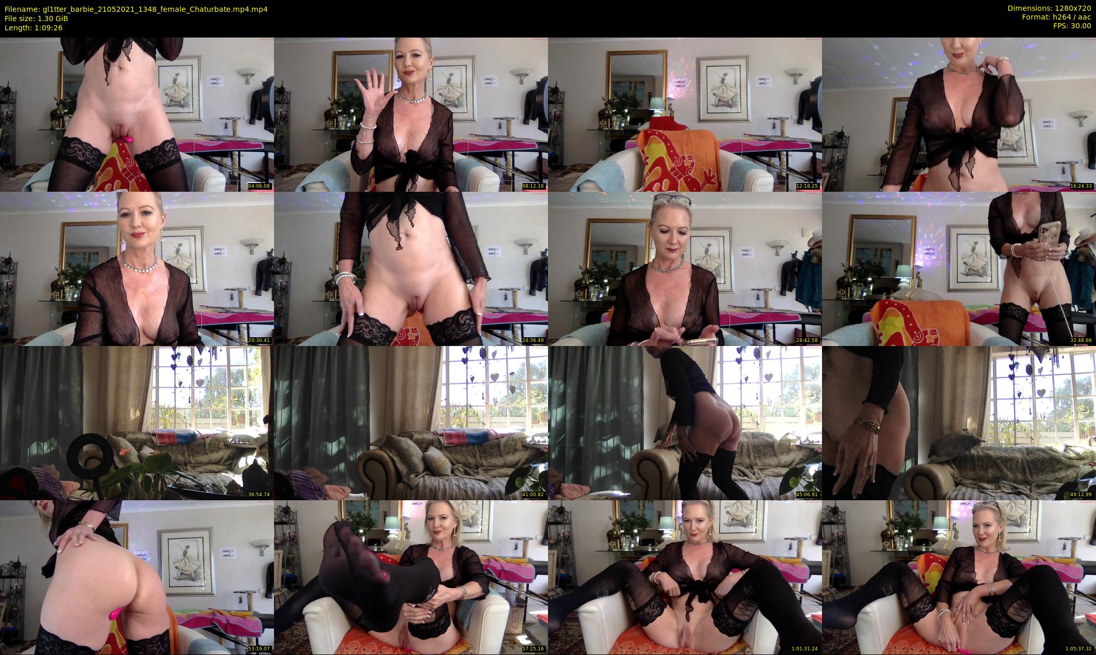 gl1tter_barbie — 70 minute Chaturbate female cam show recording, 720p, May 21, 2021