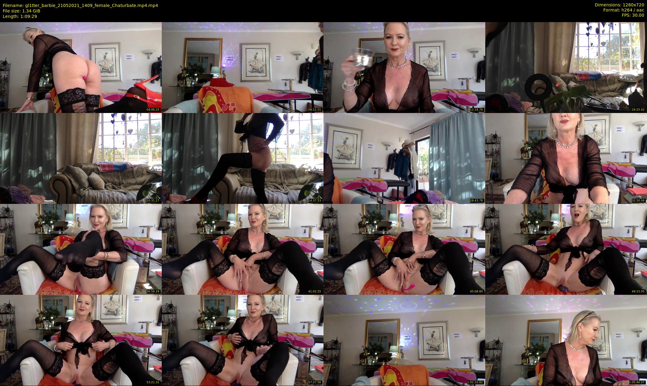 gl1tter_barbie — 70 minute Chaturbate female cam show recording, 720p, May 21, 2021