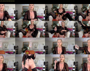 gl1tter_barbie — 23 minute Chaturbate female cam show recording, 720p, May 21, 2021