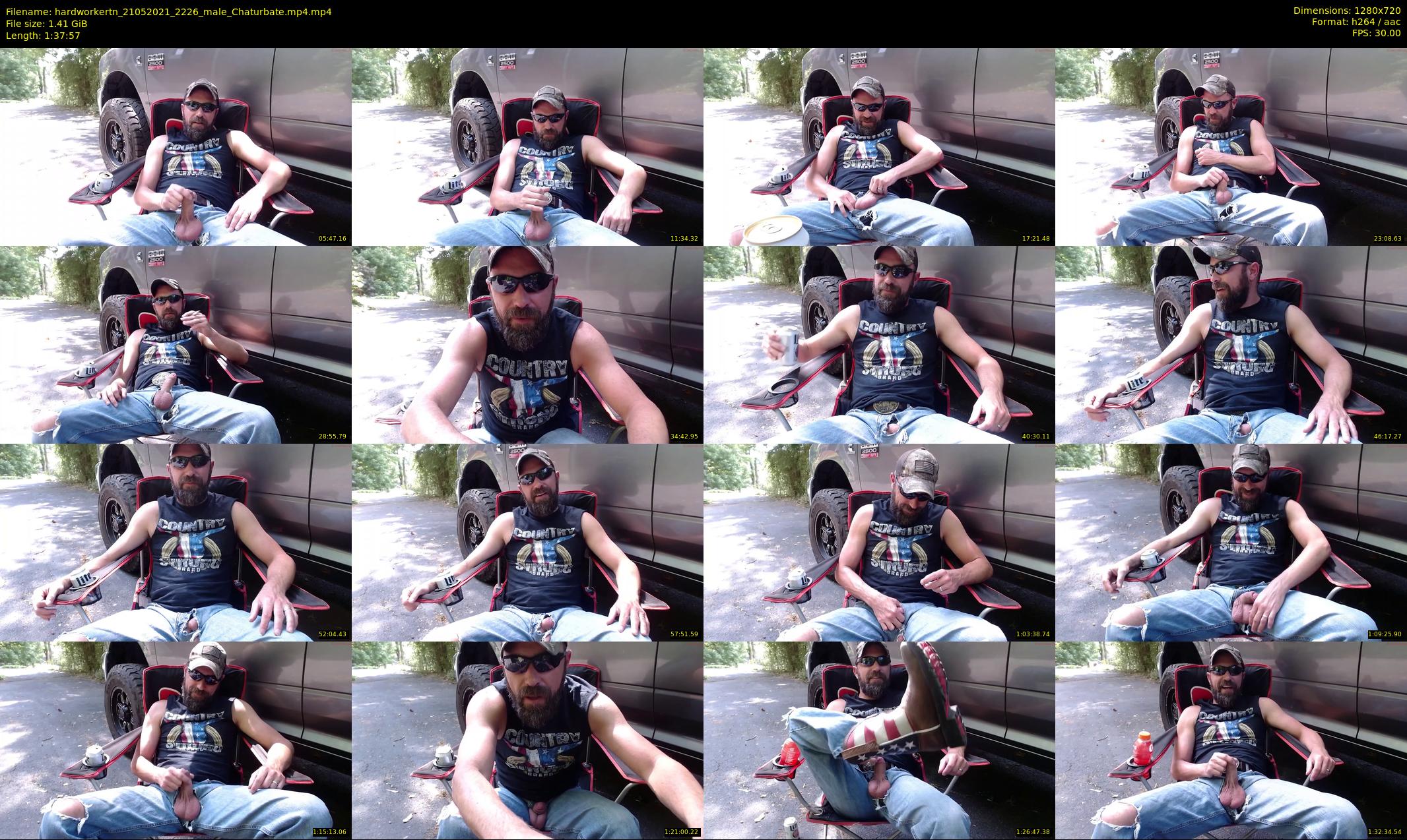 hardworkertn — 98 minute Chaturbate male cam show recording, 720p, May 21, 2021