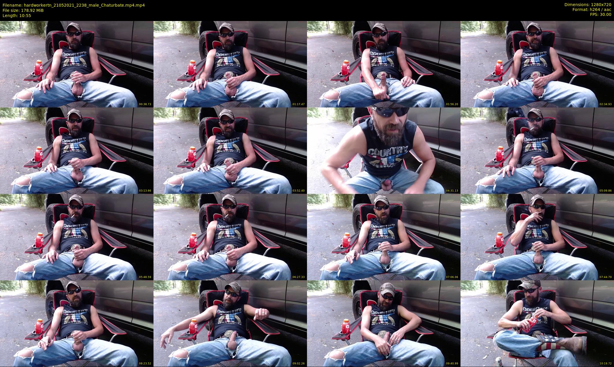 hardworkertn — 11 minute Chaturbate male cam show recording, 720p, May 21, 2021