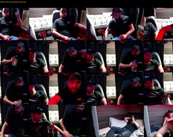 hardworkertn — 58 minute Chaturbate male cam show recording, 720p, May 22, 2021