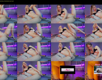 hayleex — 56 minute Chaturbate female cam show recording, 1080p, May 21, 2021