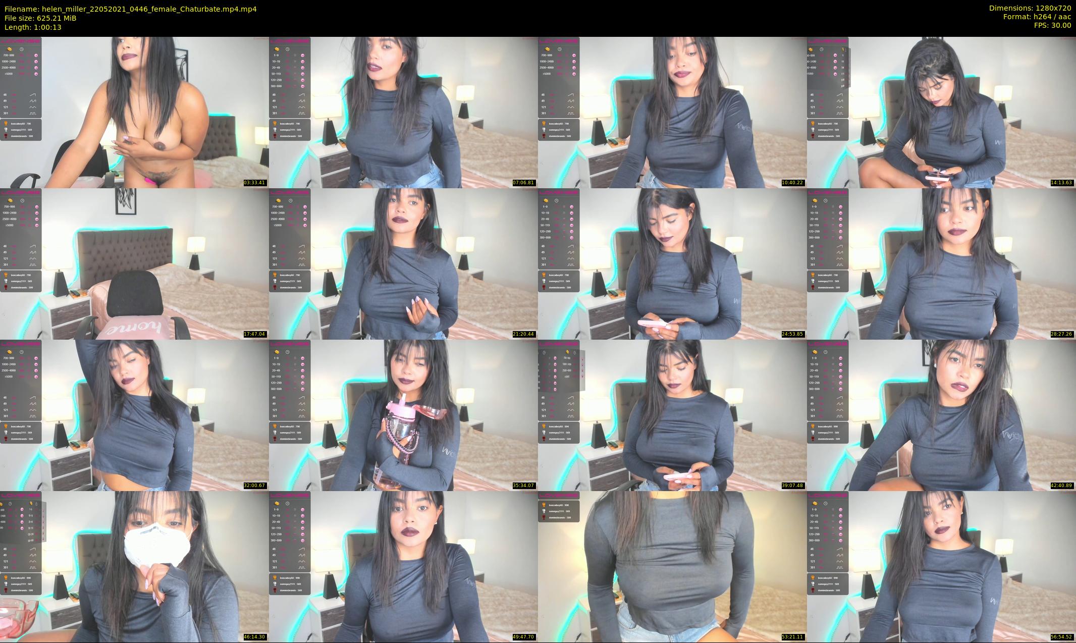 helen_miller — 61 minute Chaturbate female cam show recording, 720p, May 22, 2021