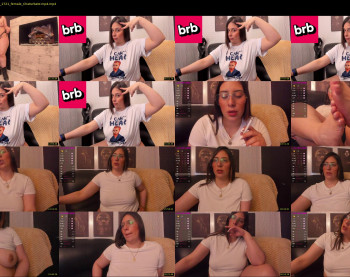 helenstanford — 44 minute Chaturbate female cam show recording, 720p, May 21, 2021