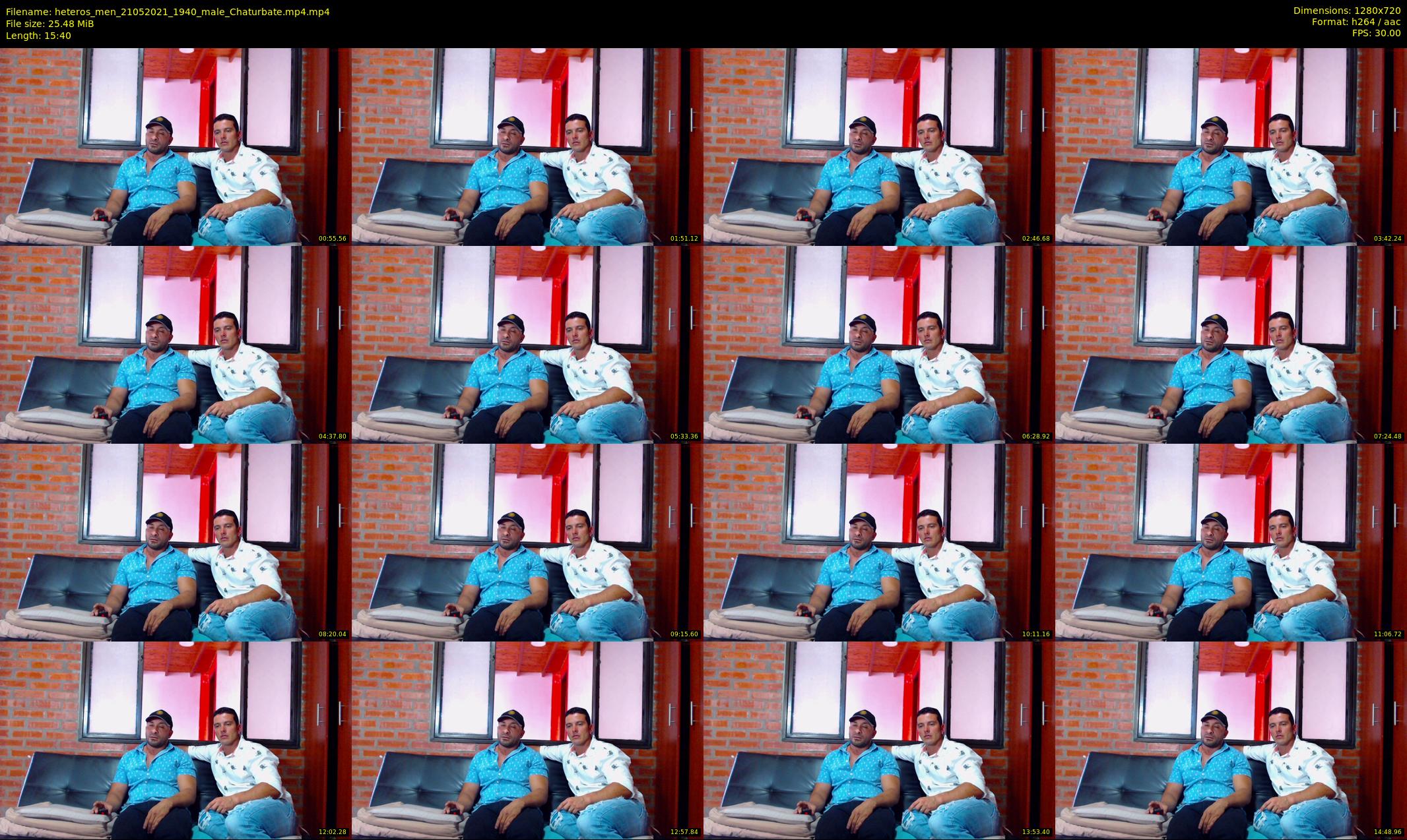 heteros_men — 16 minute Chaturbate male cam show recording, 720p, May 21, 2021