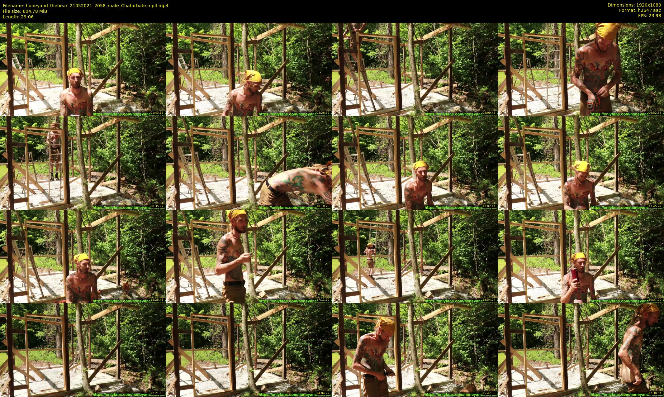 honeyand_thebear — 30 minute Chaturbate couple cam show recording, 1080p, May 21, 2021