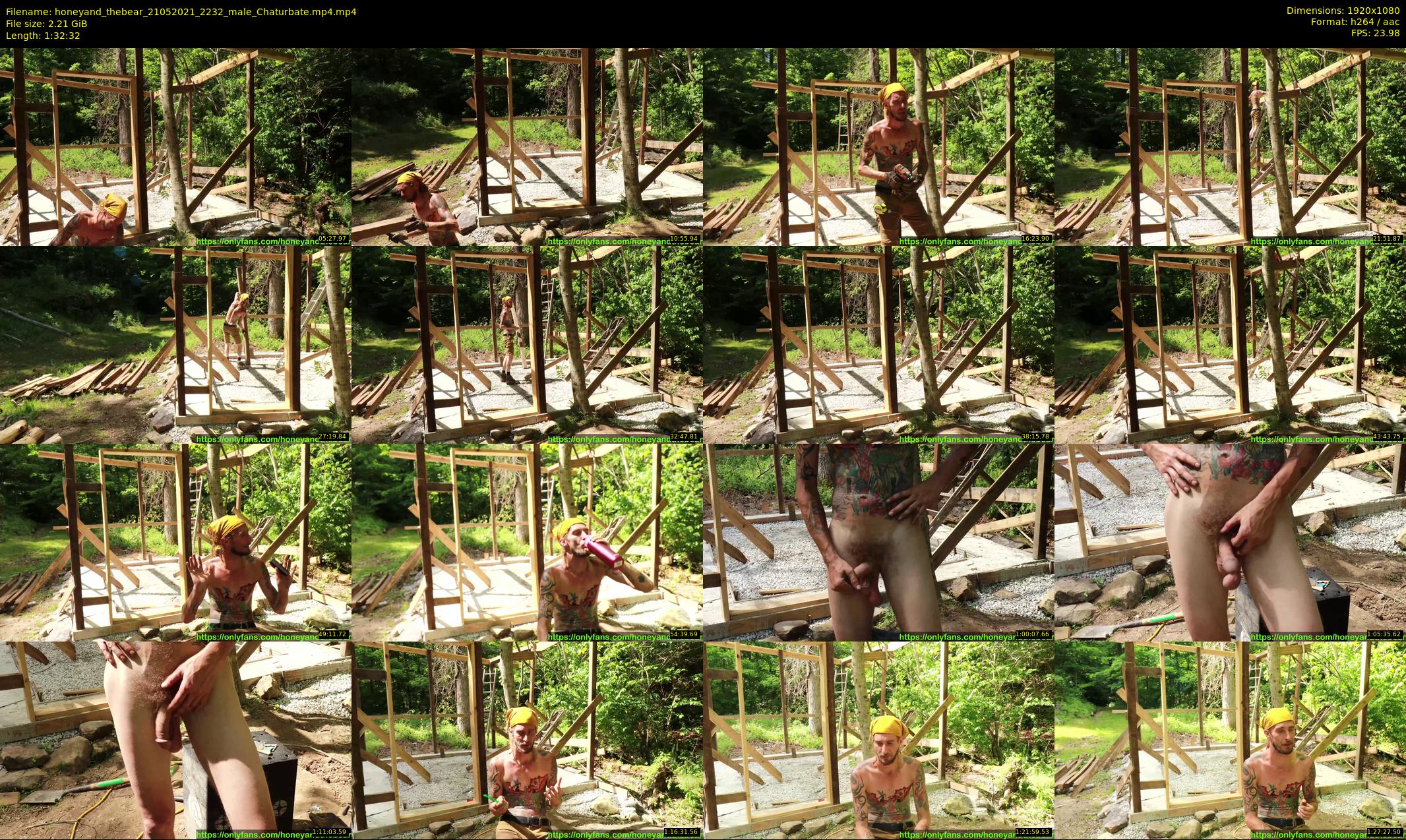 honeyand_thebear — 93 minute Chaturbate couple cam show recording, 1080p, May 21, 2021