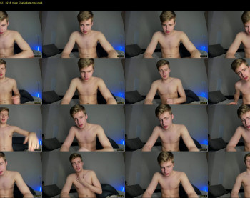 hornyblondieboyy — 4 minute Chaturbate male cam show recording, 1080p, May 22, 2021