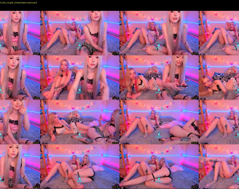 hornybunnys — 61 minute Chaturbate couple cam show recording, 1080p, May 21, 2021