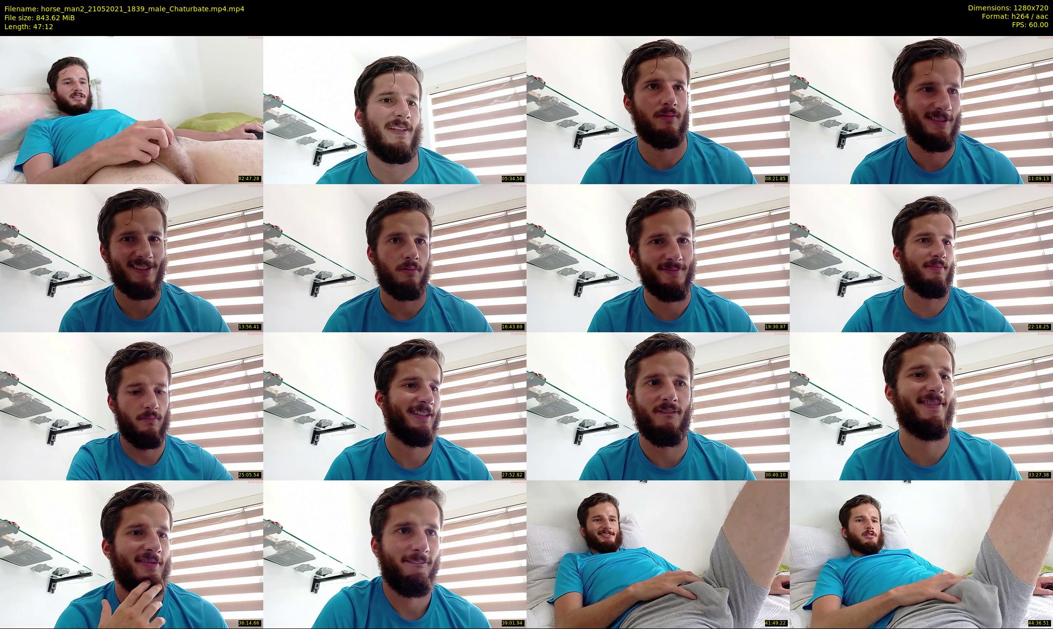 horse_man2 — 48 minute Chaturbate male cam show recording, 720p, May 21, 2021
