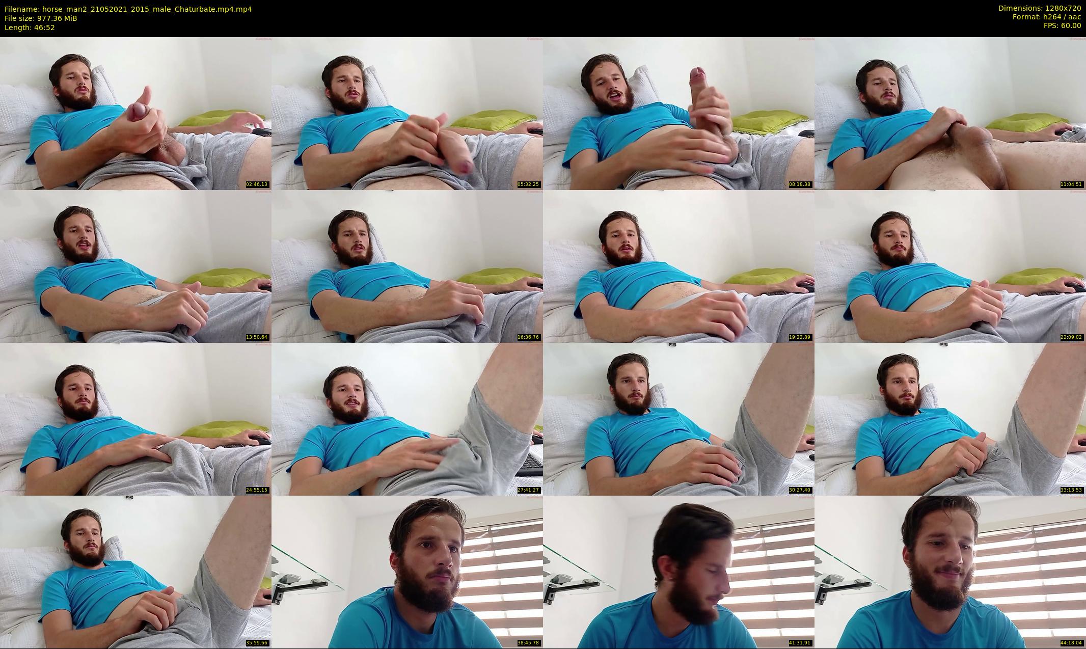 horse_man2 — 47 minute Chaturbate male cam show recording, 720p, May 21, 2021