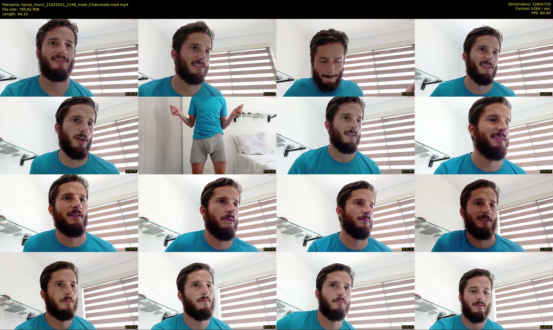 horse_man2 — 45 minute Chaturbate male cam show recording, 720p, May 21, 2021