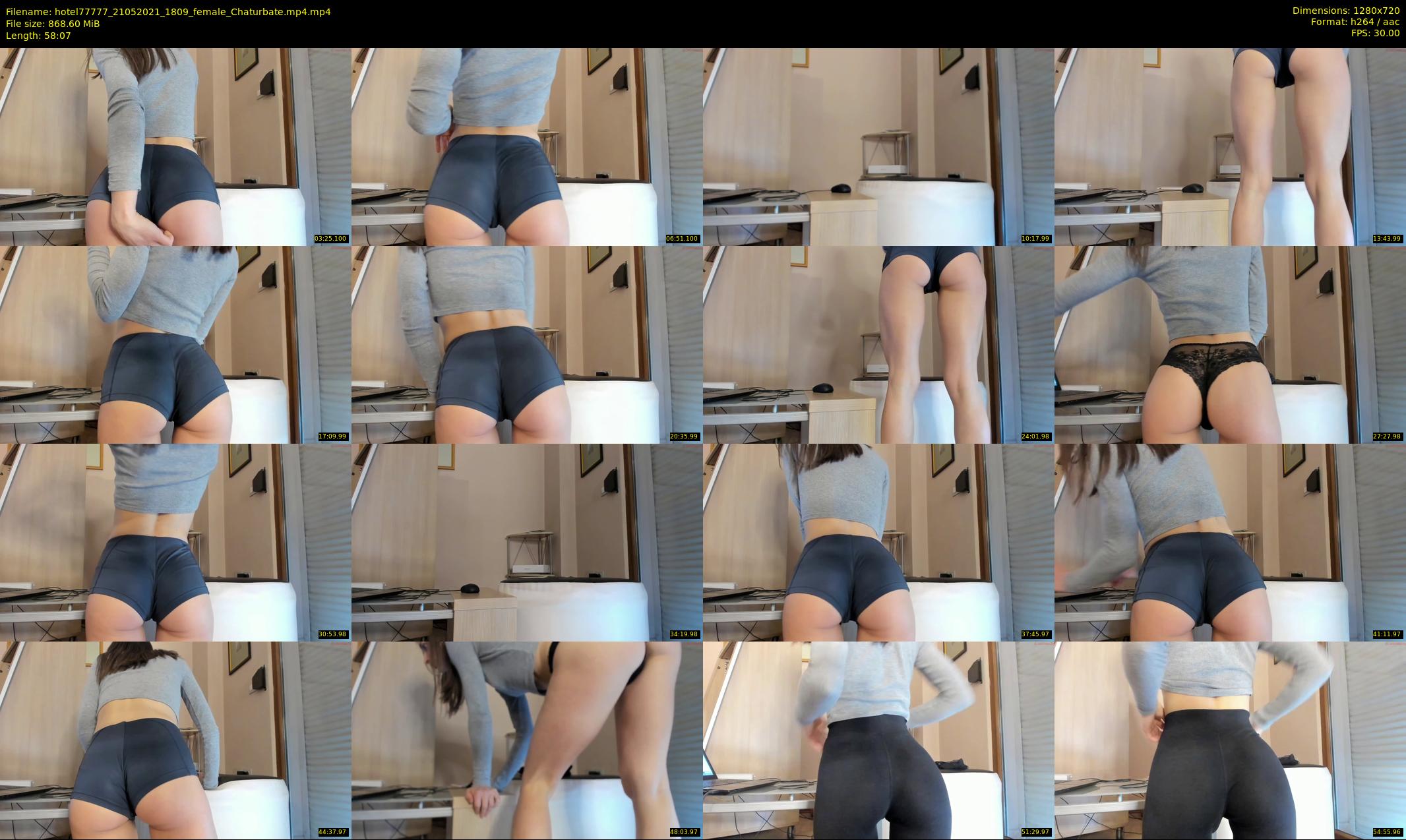 hotel77777 — 59 minute Chaturbate female cam show recording, 720p, May 21, 2021