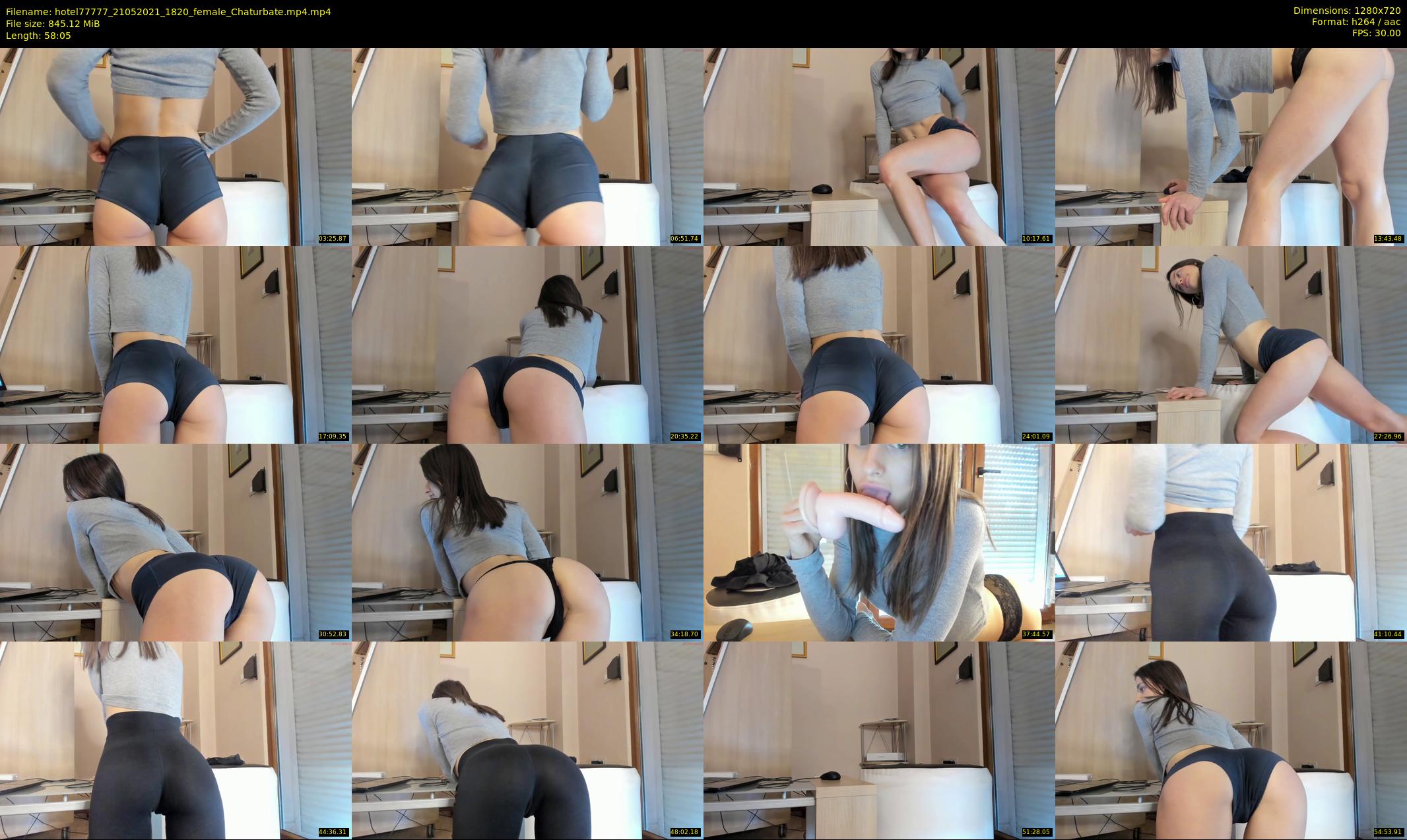 hotel77777 — 59 minute Chaturbate female cam show recording, 720p, May 21, 2021