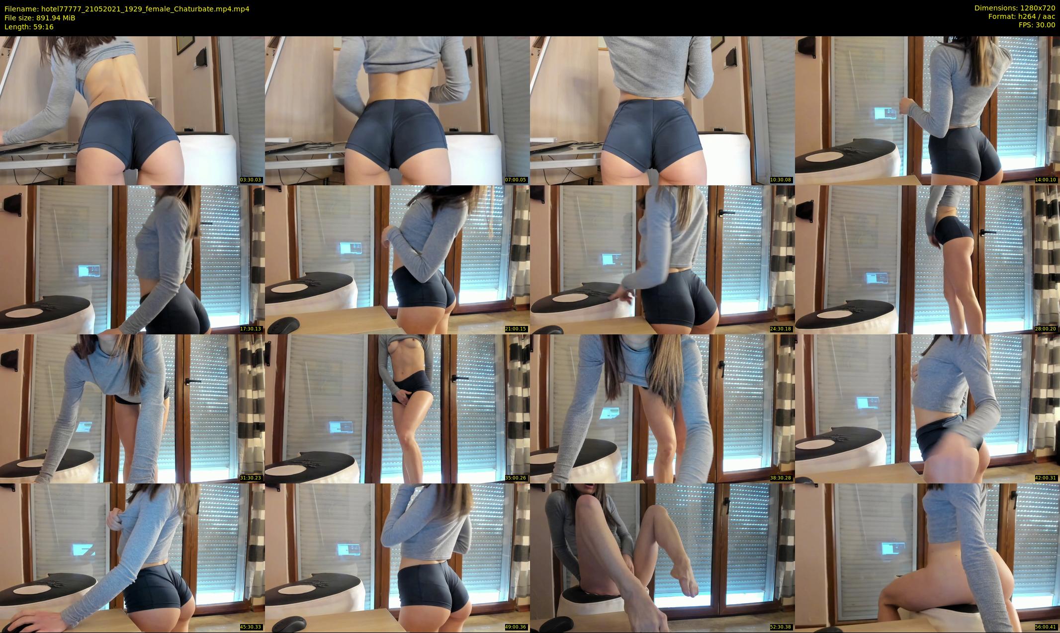 hotel77777 — 60 minute Chaturbate female cam show recording, 720p, May 21, 2021