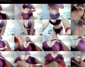 hotvany — 4 minute Chaturbate female cam show recording, 1080p, May 21, 2021