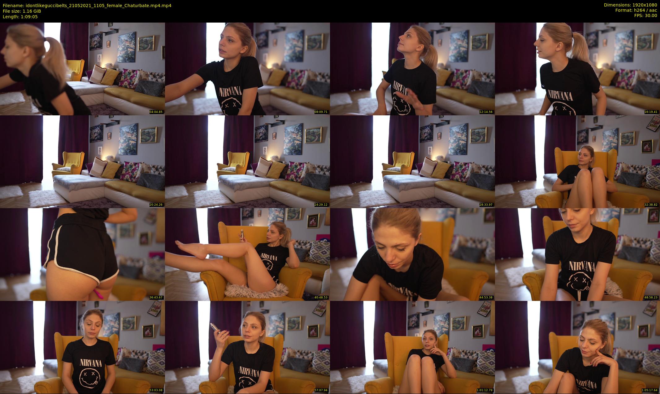 idontlikeguccibelts — 70 minute Chaturbate female cam show recording, 1080p, May 21, 2021