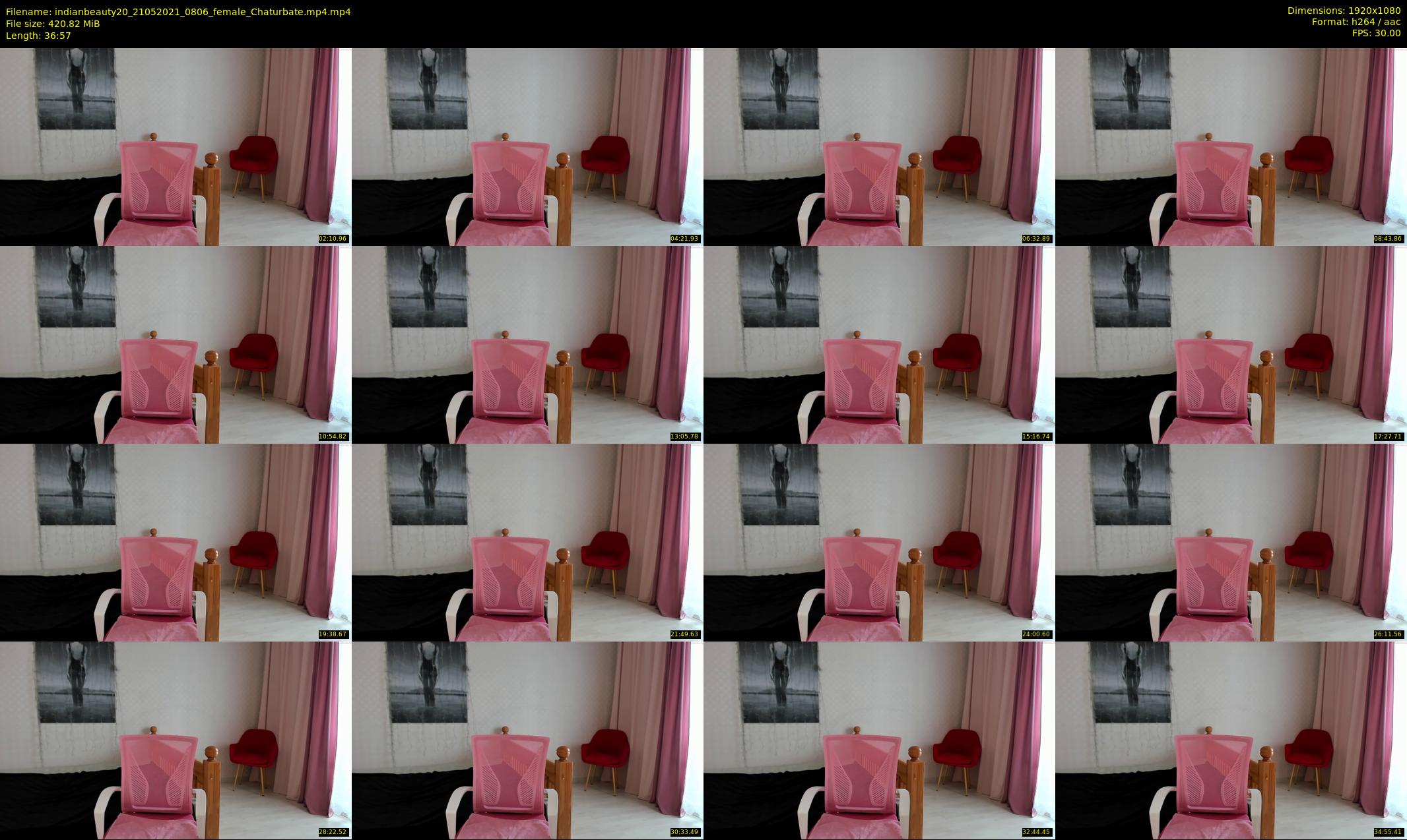 indianbeauty20 — 37 minute Chaturbate female cam show recording, 1080p, May 21, 2021