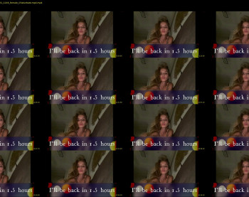 infinite_reality — 8 minute Chaturbate female cam show recording, 1080p, May 21, 2021