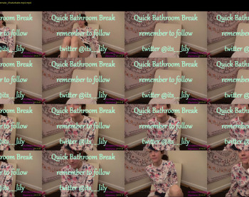 its_lily — 13 minute Chaturbate female cam show recording, 1080p, May 21, 2021