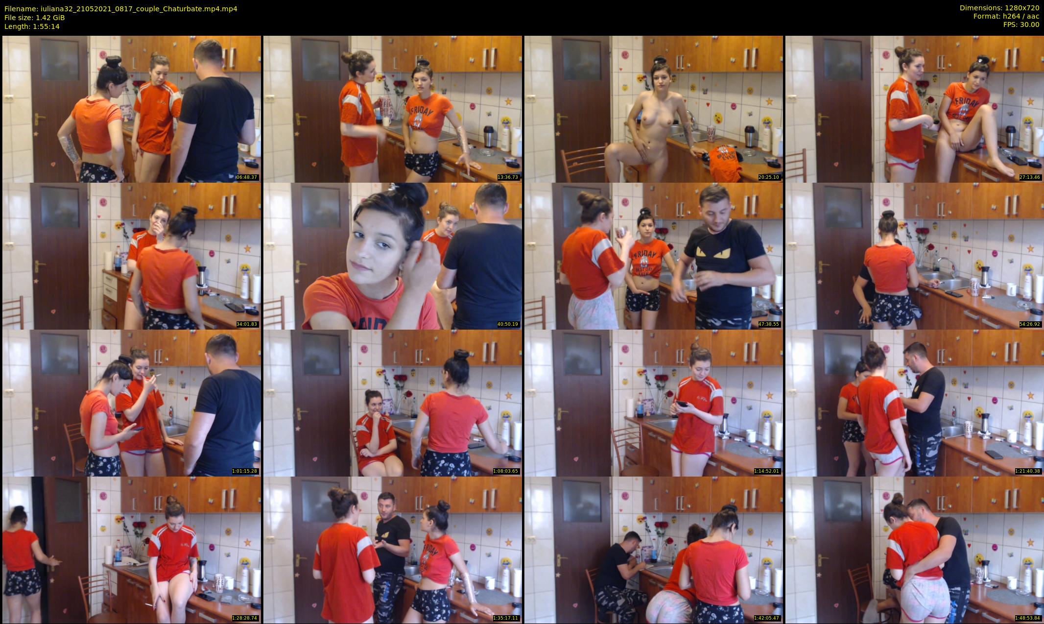 iuliana32 — 116 minute Chaturbate couple cam show recording, 720p, May 21, 2021