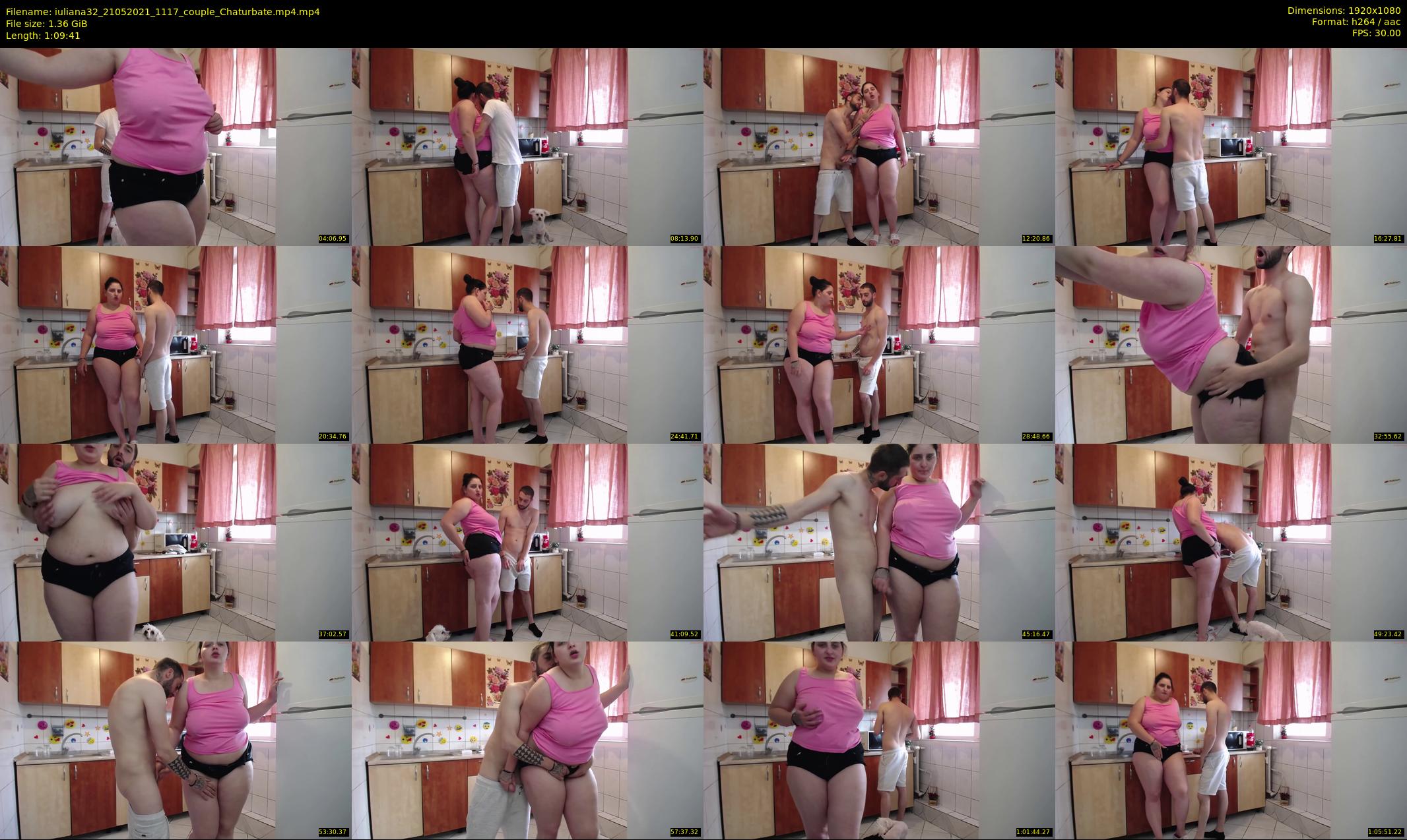 iuliana32 — 70 minute Chaturbate couple cam show recording, 1080p, May 21, 2021