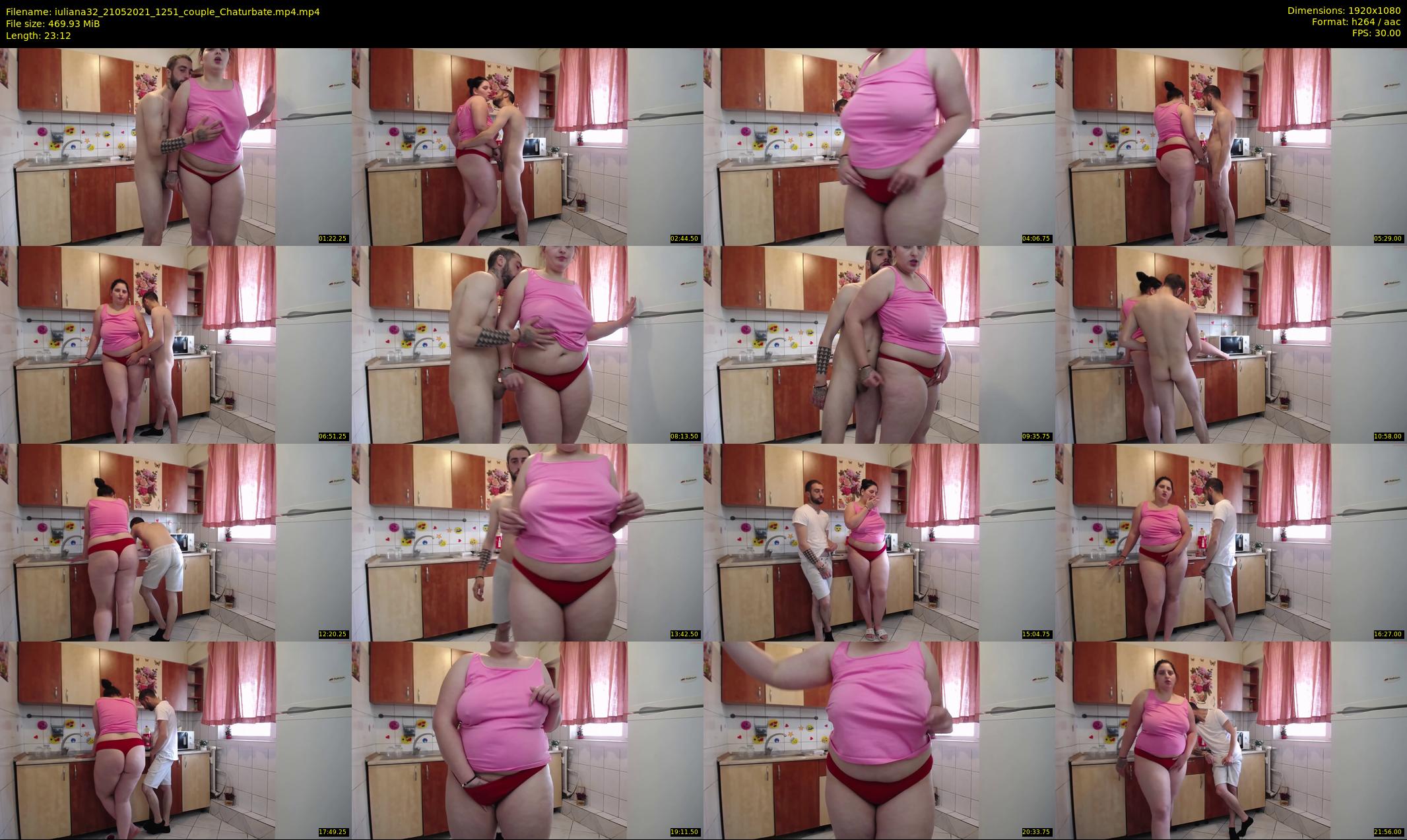 iuliana32 — 24 minute Chaturbate couple cam show recording, 1080p, May 21, 2021