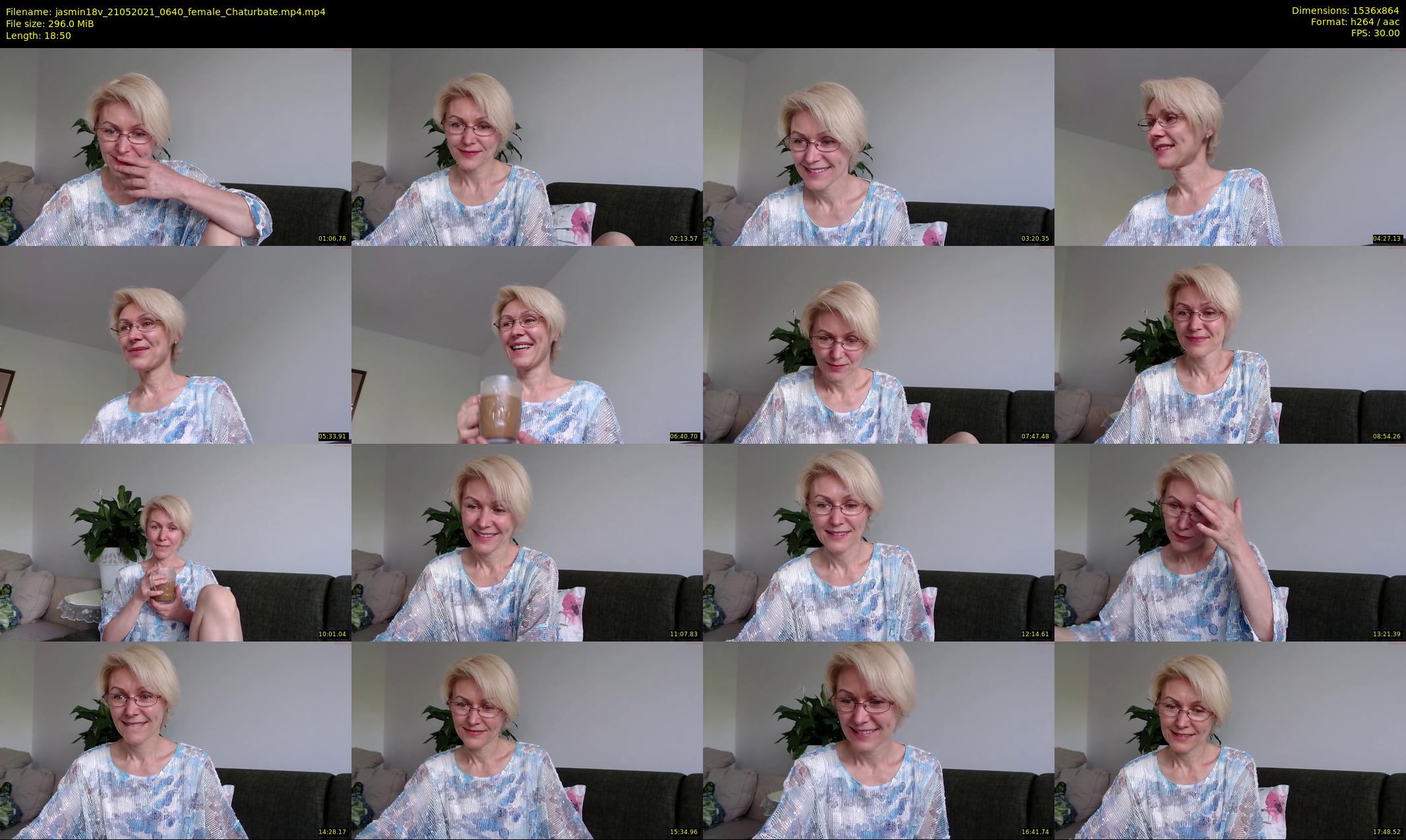 jasmin18v — 19 minute Chaturbate female cam show recording, 720p, May 21, 2021