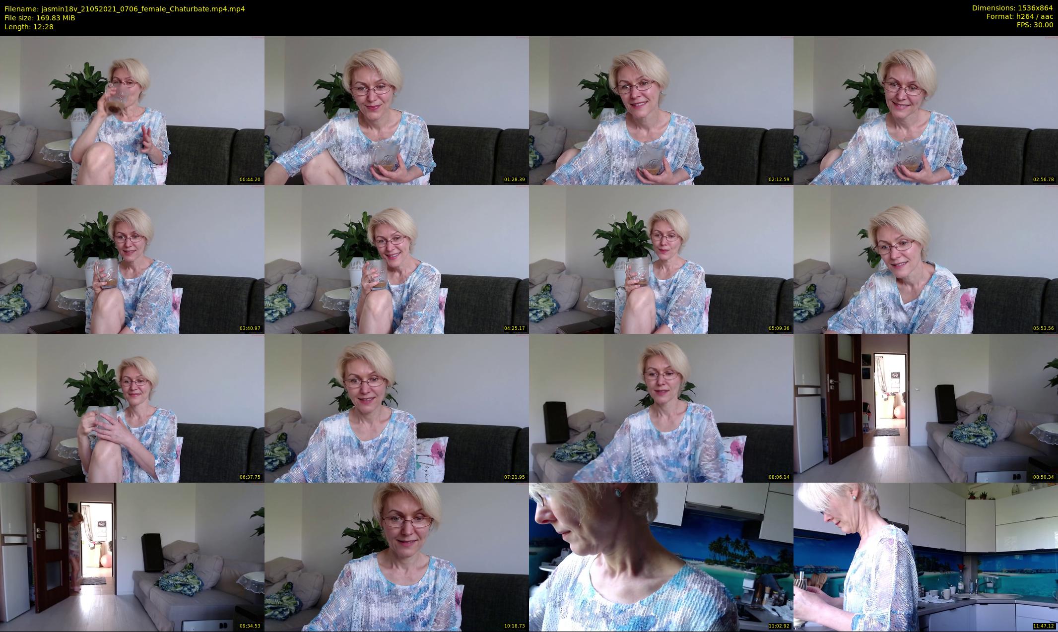 jasmin18v — 13 minute Chaturbate female cam show recording, 720p, May 21, 2021