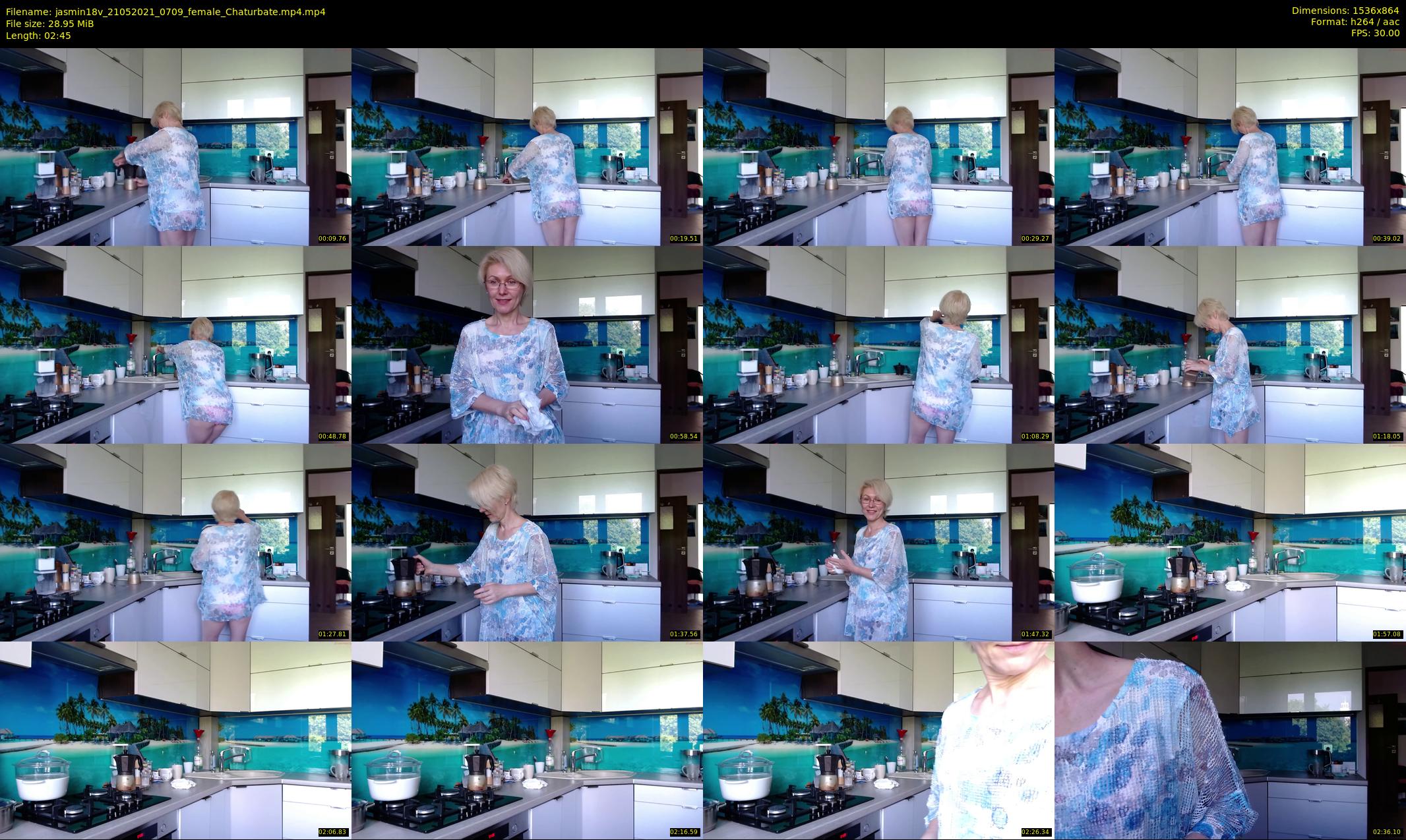 jasmin18v — 3 minute Chaturbate female cam show recording, 720p, May 21, 2021