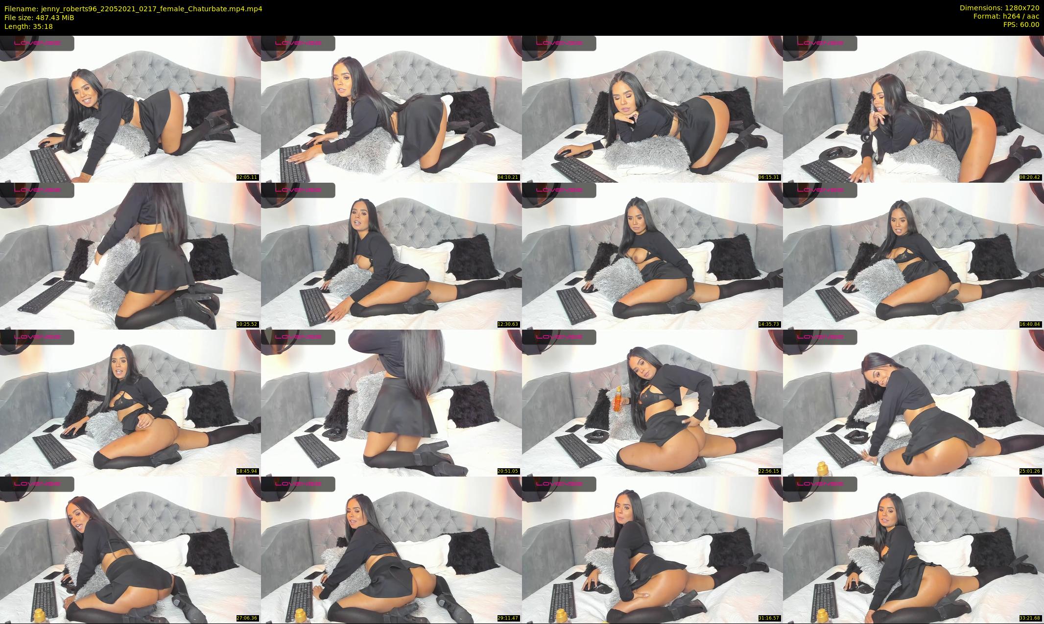 jenny_roberts96 — 36 minute Chaturbate female cam show recording, 720p, May 22, 2021