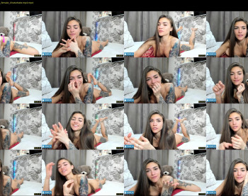 joconda — 13 minute Chaturbate female cam show recording, 720p, May 21, 2021