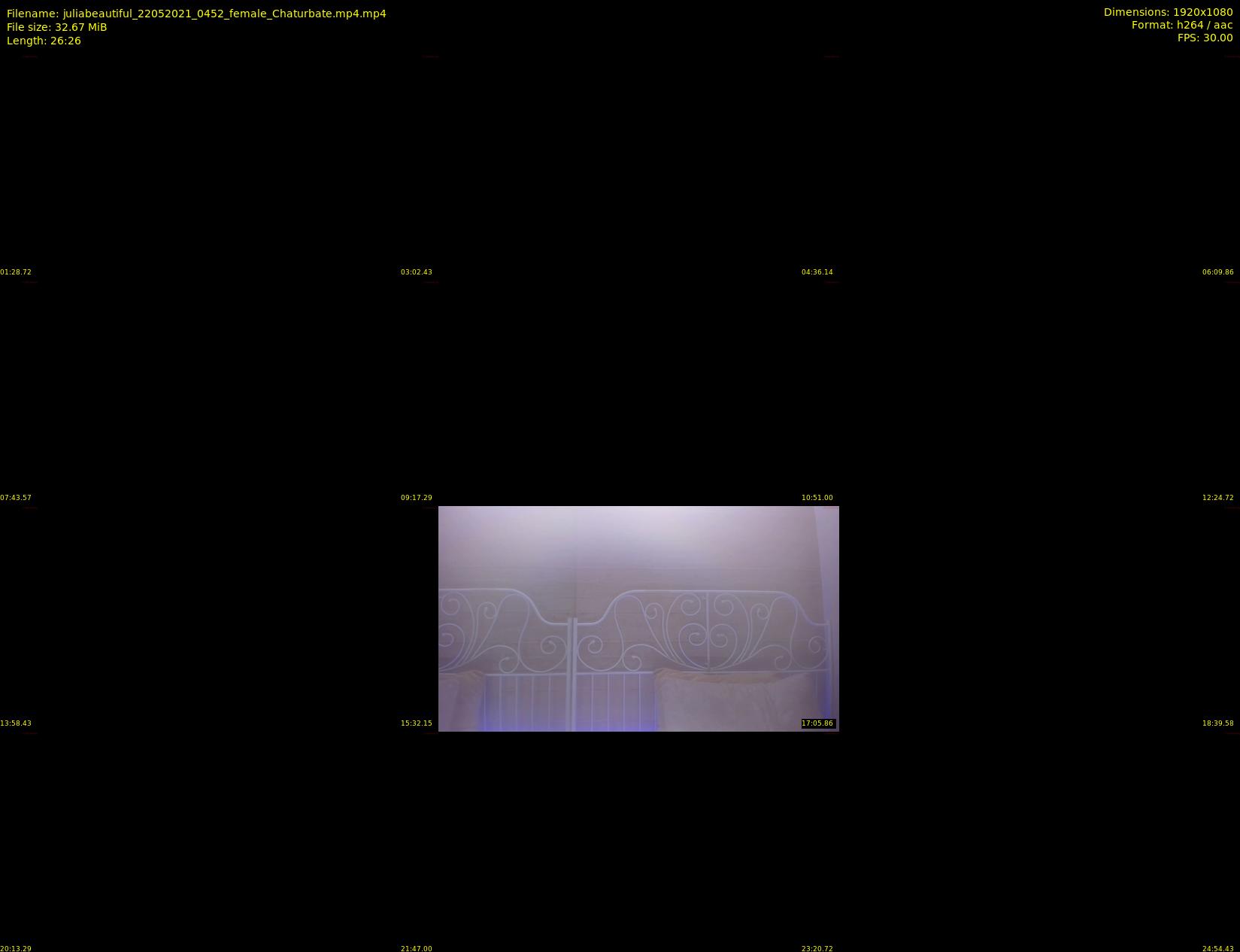 juliabeautiful — 27 minute Chaturbate female cam show recording, 1080p, May 22, 2021