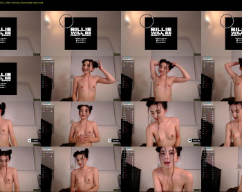 justbecauseiloveit — 6 minute Chaturbate female cam show recording, 1080p, May 22, 2021